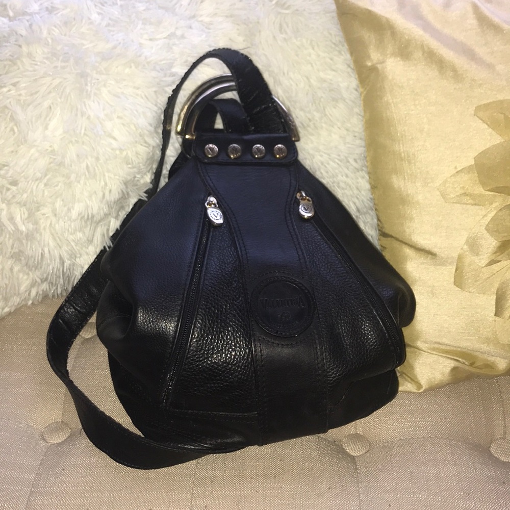 Valentina Genuine Leather backpack purse